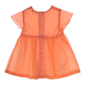 Kleed effen orange