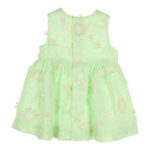 Kleed broderie green