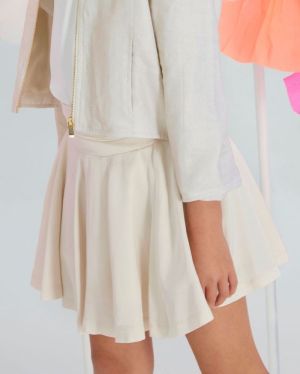 Rok blinkend gold