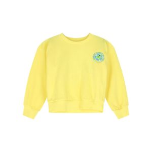 Sweater bedrukking yellow