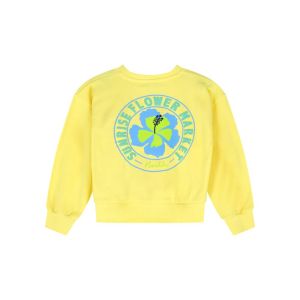 Sweater bedrukking yellow