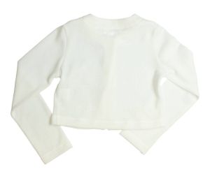 Gilet knoopjes offwhite