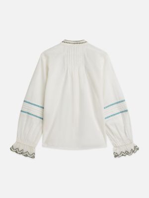 Bloes broderie 100