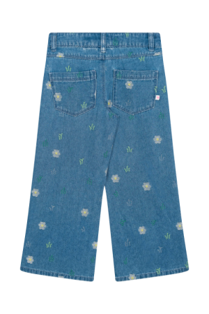 Short rok jeans denim blue