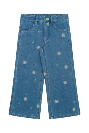 Short rok jeans denim blue
