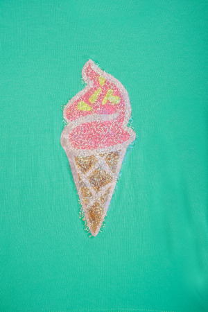 T-shirt ijsje mint