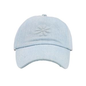 Pet jeans met bloemetje 0033