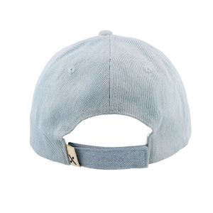 Pet jeans met bloemetje 0033