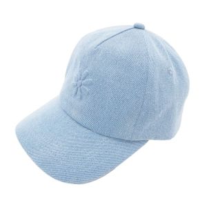 Pet jeans met bloemetje 0033