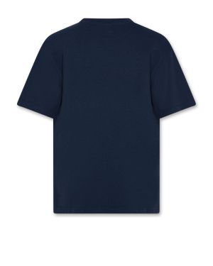 T-shirt oranje borduursel 781