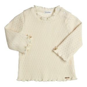 T-shirt rib ecru