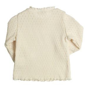 T-shirt rib ecru