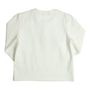 T-shirt Wild flower off white