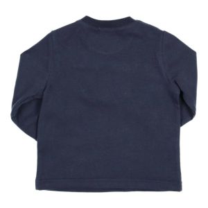 T-shirt croissant navy