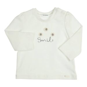 T-shirt Smile off white
