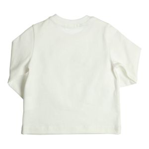 T-shirt Born to be bold off white