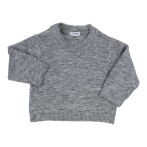 Pull ronde hals grey