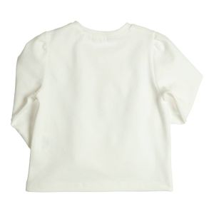 T-shirt Latte off white