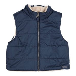 Bodywarmer navy-beige