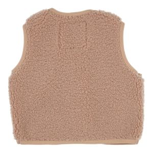 Gilet wol  beige