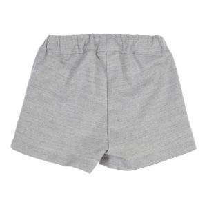 Short opgestikte zakken grey