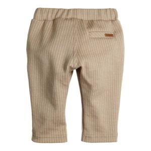 Broek gestreept beige-ecru