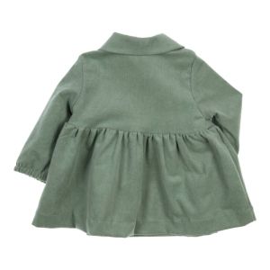 Kleed ribfluweel green