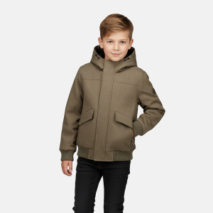 Jas met kap 18/olive