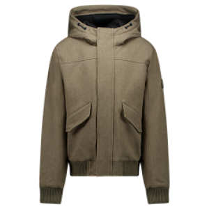 Jas met kap 18/olive