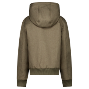 Jas met kap 18/olive