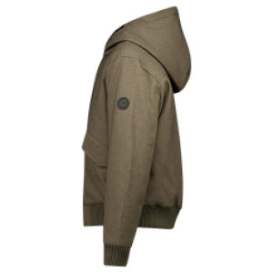 Jas met kap 18/olive