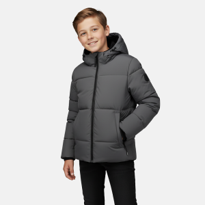 Jas stikkingen 24/mid grey