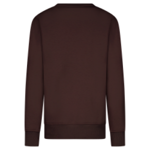 Sweater ronde hals 86/brown