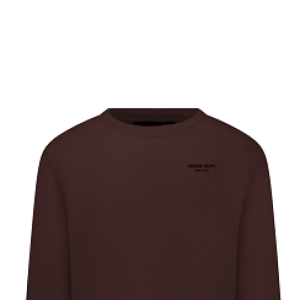 Sweater ronde hals 86/brown