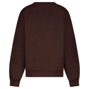 Sweater zachte stof 86/brown