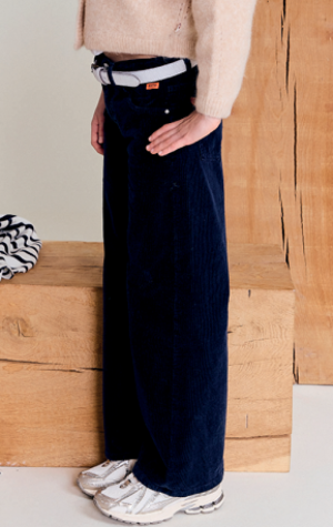 Broek fijne rib 799