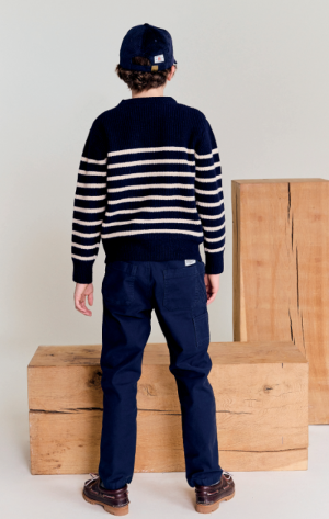 Pull gestreept 799