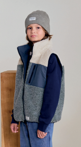 Bodywarmer reversible 758