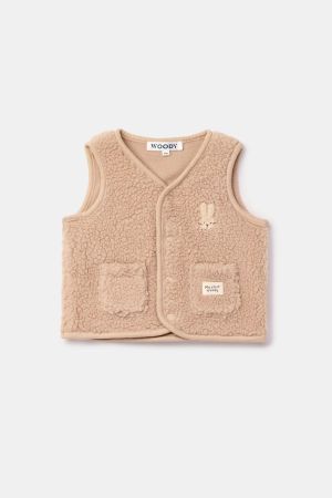 Bodywarmer zachte stof 212
