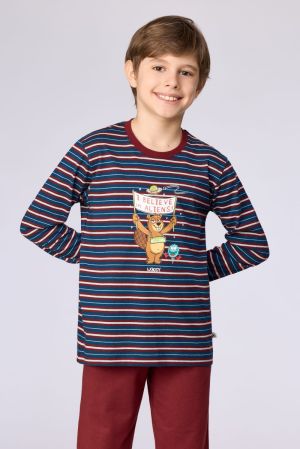 Pyjama jongens jersey 903