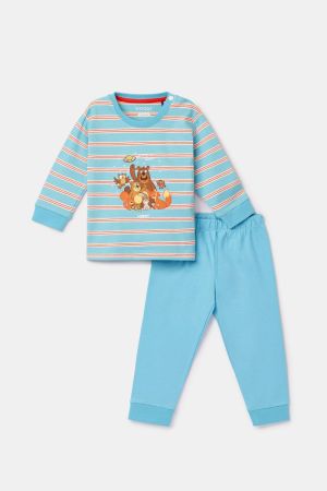 Pyjama jongens jersey 904