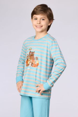 Pyjama jongens jersey 904