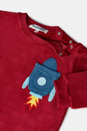 Pyjama jongens velours 471