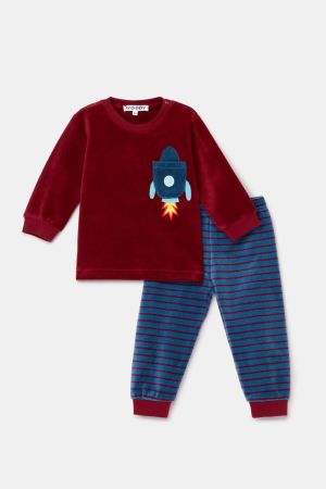 Pyjama jongens velours 471