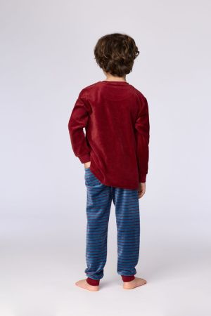 Pyjama jongens velours 471