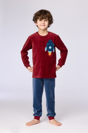 Pyjama jongens velours 471