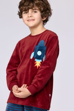 Pyjama jongens velours 471