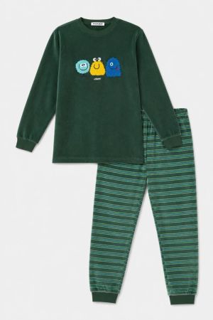Pyjama jongens velours 789
