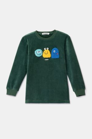 Pyjama jongens velours 789