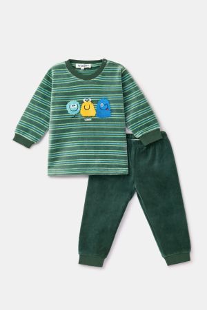 Pyjama jongens velours 920